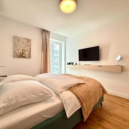 No 202 Lebada Apartman Bukarest